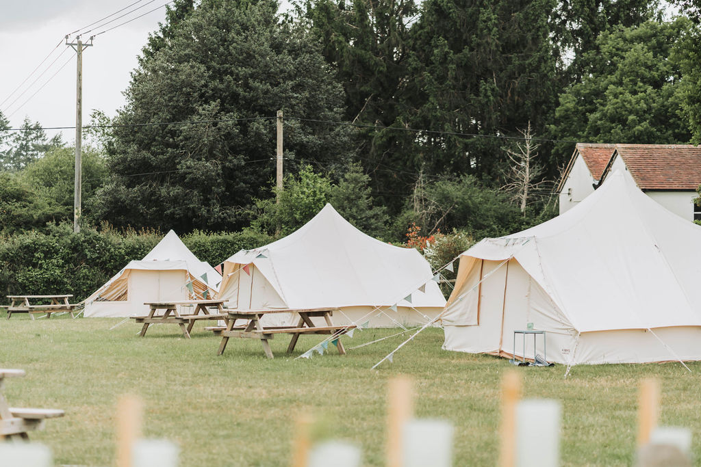 Glamping in the New forest