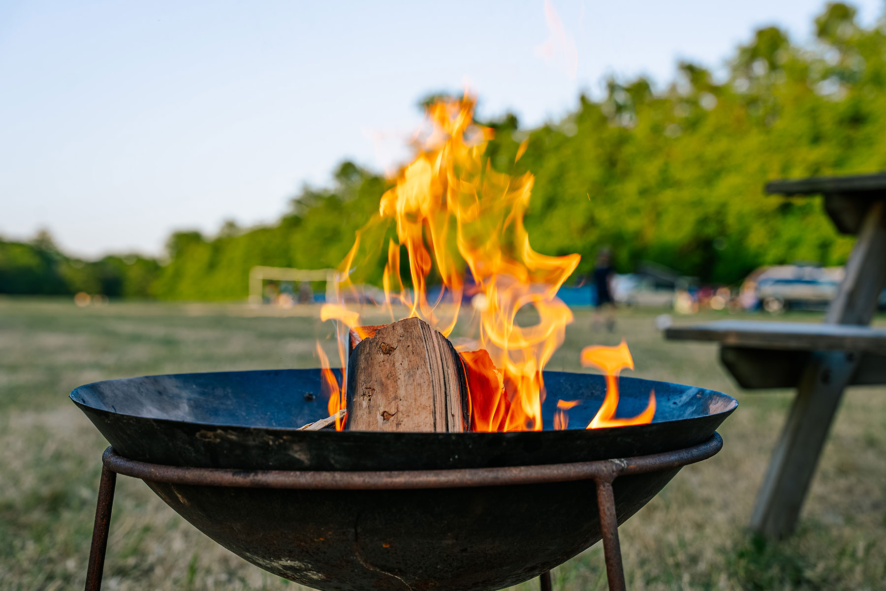 The joys of campfires and fire pits