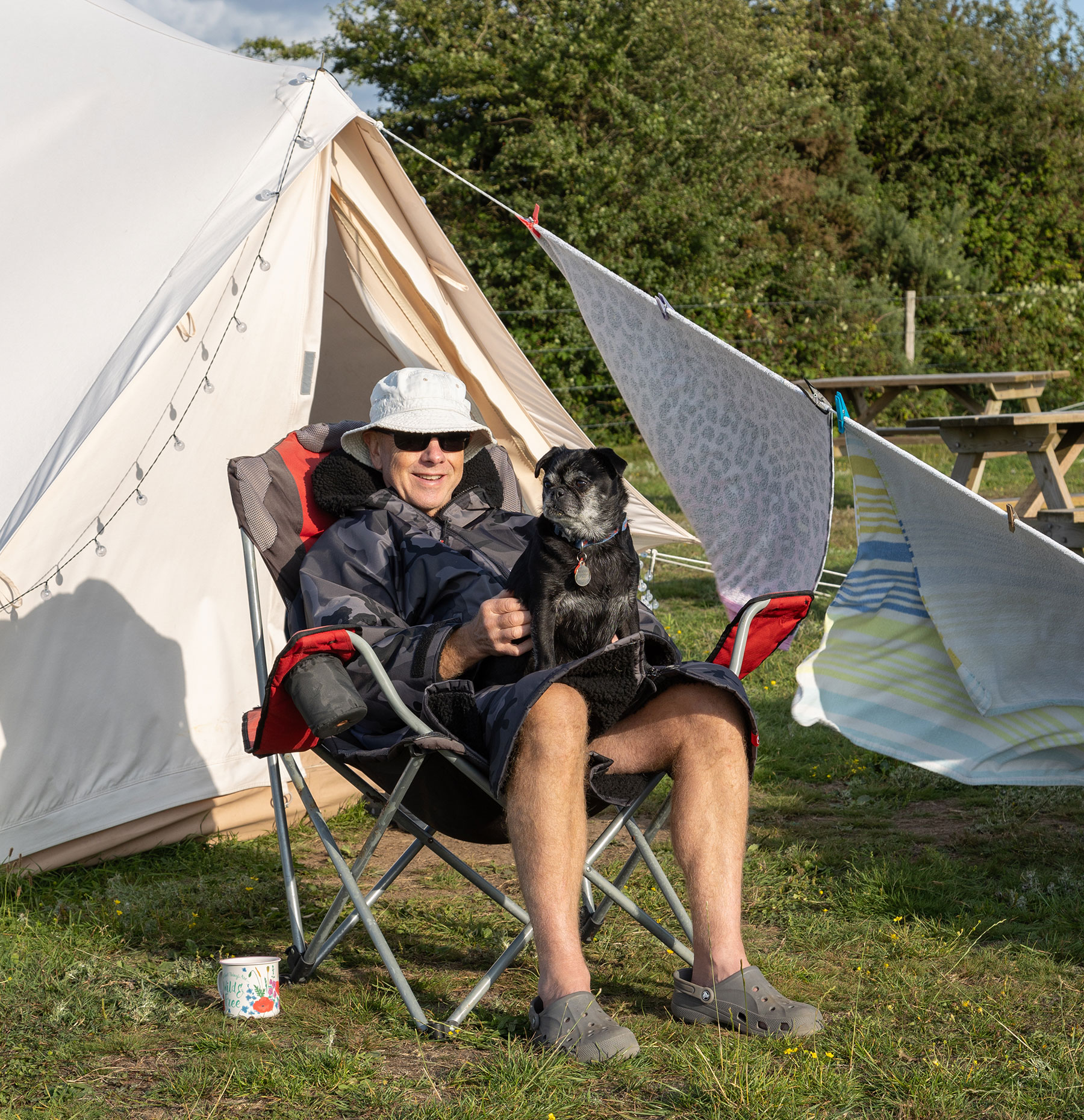 Solo Camping in the New Forest